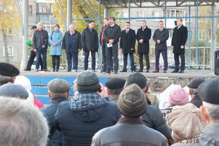 Выборы в Хакасии. Единственный кандидат – коммунист Коновалов