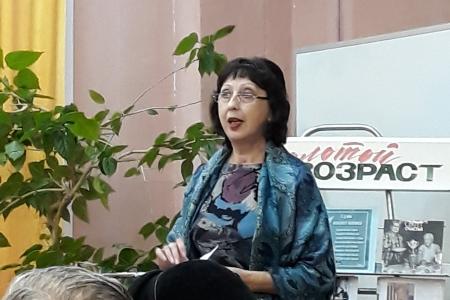 В Рязани депутаты-коммунисты выступили перед ветеранским активом