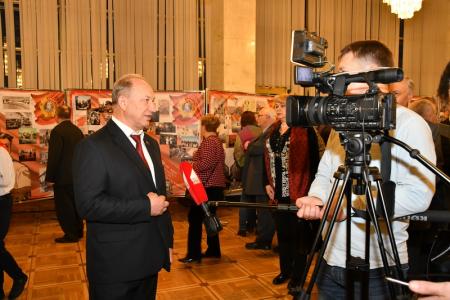 "Мы сильны нашей верною дружбой". В Москве прошел праздничный концерт, посвященный 100-летию Ленинского комсомола