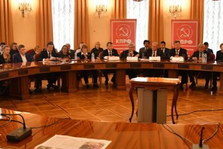 «Коммунизм – это молодость мира». В Москве состоялось заседание Юбилейного комитета по подготовке к празднованию 100-летия Ленинского Комсомола