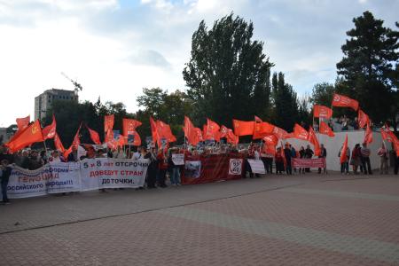 Митинг в Ростове-на-Дону: Покончить с наследием расстрельной команды!