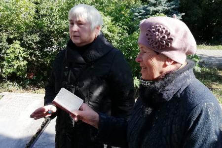 Тульская область. Коммунисты города Ефремова верны традициям Героев Гражданской войны