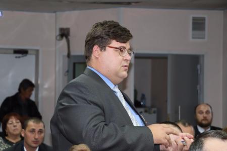 Республика Хакасия. Юрий Афонин и Валентин Коновалов встретились с жителями Черемушек и республиканским партактивом 