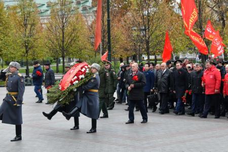Г.А. Зюганов: Комсомол – будущее нашей державы!