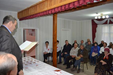 Республика Калмыкия. В селе Приютном прошли торжества, приуроченные к юбилею Ленинского Комсомола