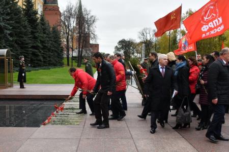 Г.А. Зюганов: Комсомол – будущее нашей державы!