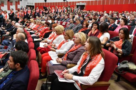 Завершился VI (октябрьский) совместный Пленум ЦК И ЦКРК КПРФ