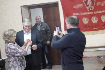 В Саратове прошло торжественное собрание в честь 100-летия ВЛКСМ