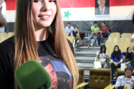 Марьяна Наумова, спортсменка Спортклуба КПРФ стала абсолютной чемпионкой Сирии и провела мастер-класс на российской авиабазе Хмеймим