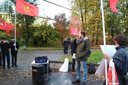«Не забудем, не простим!». Митинг Памяти в Иваново, посвящённый 25-летию трагических событий осени 1993 года