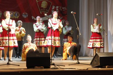 В Воронеже состоялся торжественный вечер «Ленинский комсомол: 100 ярких героических лет»