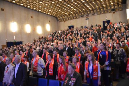 В Ростове-на-Дону прошли торжественное собрание и праздничный концерт, посвященные 100-летию Ленинского Комсомола.