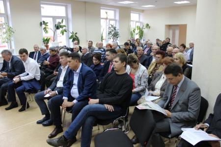 Олег Лебедев и Мария Дробот приняли участие в работе совместного пленума Комитета и КРК Владимирского регионального пленума КПРФ