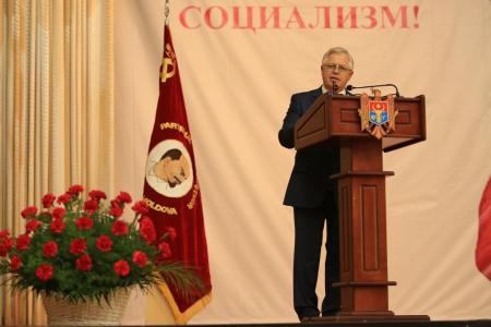 Делегации коммунистических партий, входящих в СКП-КПСС, приняли участие в Политисполкоме ЦС СКП-КПСС и торжественном Пленуме ЦК ПКРМ