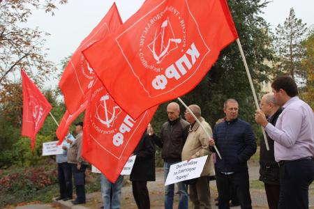 Волгоград. Четверть века под знаком борьбы против произвола капитала