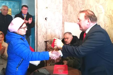 В Курской области прошла встреча депутата Н.Н. Иванова с партактивом