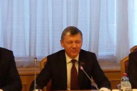 Д.Г. Новиков и депутаты-коммунисты Госдумы провели встречу с делегацией Левой партии Германии