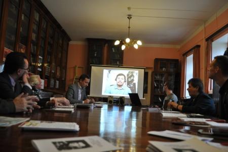 В Санкт-Петербурге обсудили историю и современность комсомольской организации