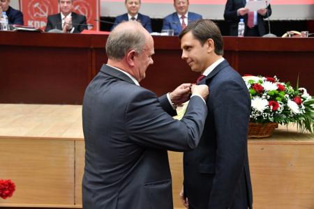 Завершился VI (октябрьский) совместный Пленум ЦК И ЦКРК КПРФ