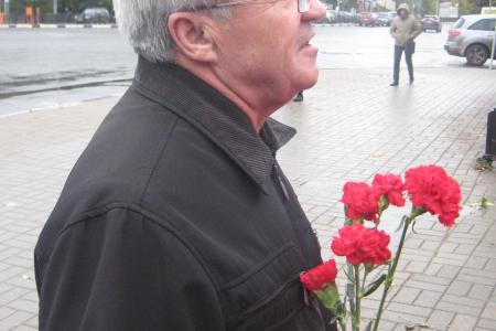 Ярославцы почтили память защитников Советской власти 