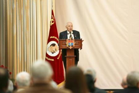 Делегации коммунистических партий, входящих в СКП-КПСС, приняли участие в Политисполкоме ЦС СКП-КПСС и торжественном Пленуме ЦК ПКРМ