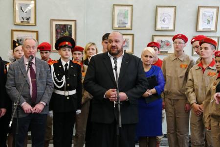 «Дети рисуют мир». Г.А. Зюганов выступил на открытии художественной выставки в Госдуме