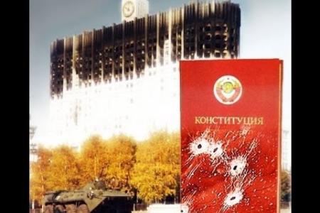 Сентябрьско-октябрьский кризис 1993 года: на чьей стороне были народные симпатии и антипатии. Статья доктора политических наук С.П. Обухова в газете «Правда»