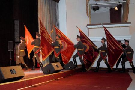 100-летие Ленинского комсомола отметили в Чите