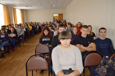 Рязанская область. В Сараевском колледже состоялось торжественное мероприятие, посвящённое 100-летнему юбилею комсомола