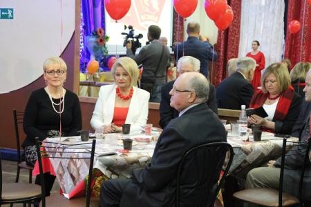 В Великом Новгороде прошел торжественный вечер, посвященный 100-летию ВЛКСМ
