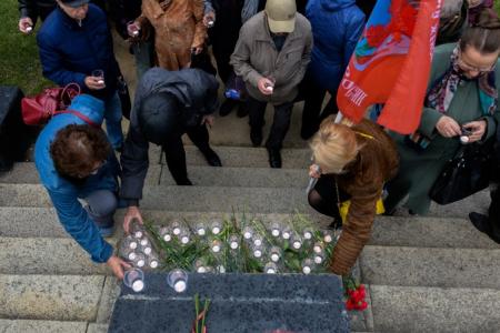 Преступление без срока давности: Новосибирцы почтили память защитников Советской власти