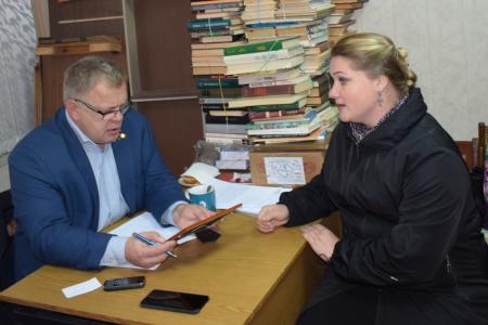 Московская область. Депутат-коммунист Александр Наумов провел прием граждан в г. Серпухове