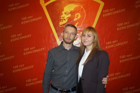 Пензенская область. С юбилеем, дорогой комсомол!
