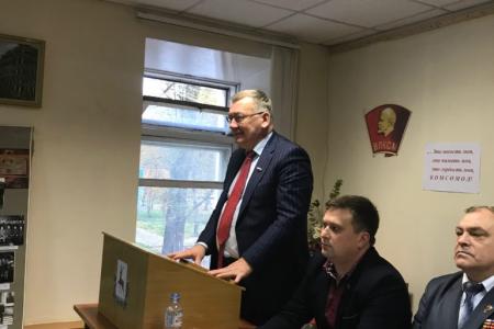 100-летие ВЛКСМ отметили в Нижегородской области