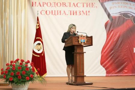Делегации коммунистических партий, входящих в СКП-КПСС, приняли участие в Политисполкоме ЦС СКП-КПСС и торжественном Пленуме ЦК ПКРМ