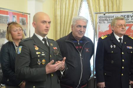 К 100-летию Ленинского комсомола в Севастополе открылась тематическая выставка