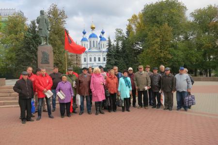 Тамбовская область. Убийце – памятный центр. Гражданам – нищету