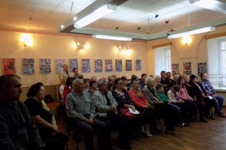 Рязанская область. В Сасово открылась выставка к 100-летию Ленинского комсомола