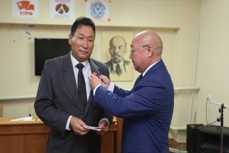Калмыкия. Лаганские коммунисты отметили юбилей комсомола
