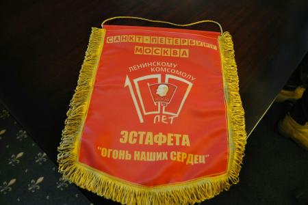 В Санкт-Петербурге состоялась передача Всероссийской эстафеты «Огонь наших сердец»