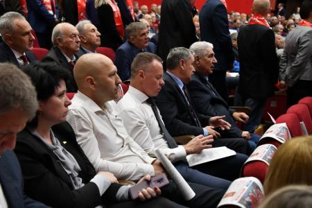 Завершился VI (октябрьский) совместный Пленум ЦК И ЦКРК КПРФ