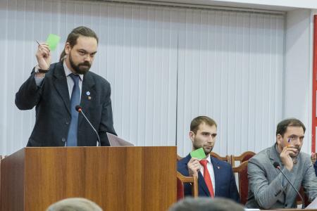 Новые горизонты красноярского Комсомола