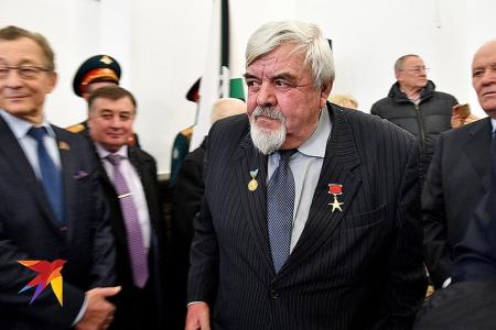 Москва. Владимир Поздняков принял участие в открытии памятной доски первопроходцам БАМа 