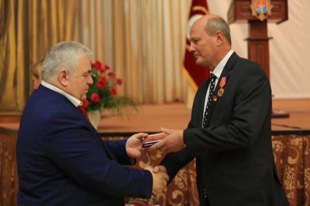 Делегации коммунистических партий, входящих в СКП-КПСС, приняли участие в Политисполкоме ЦС СКП-КПСС и торжественном Пленуме ЦК ПКРМ