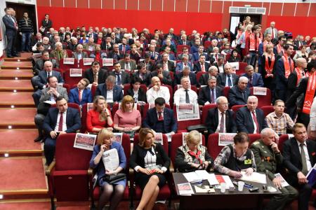 Завершился VI (октябрьский) совместный Пленум ЦК И ЦКРК КПРФ
