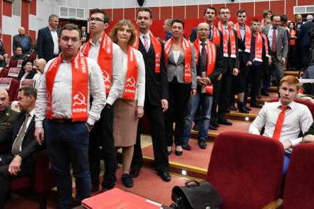 Завершился VI (октябрьский) совместный Пленум ЦК И ЦКРК КПРФ