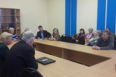 Н.А. Останина начала  рабочую поездку по Новгородской области