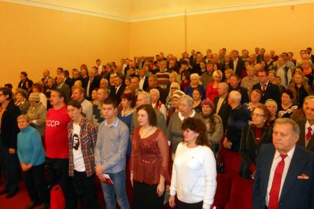 В Иванове состоялось областное торжественное собрание, посвящённое 100-летию Ленинского Комсомола