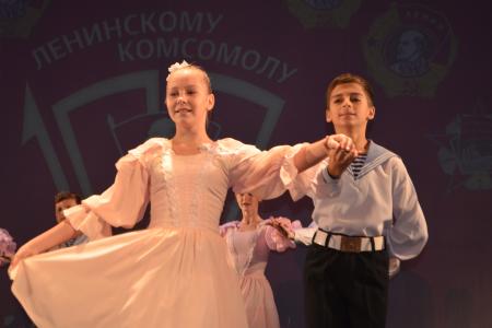 В Севастополе прошло торжественное собрание, посвященное 100-летию Ленинского Комсомола