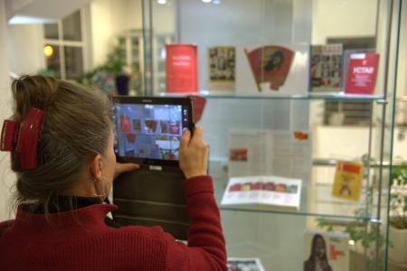 В Рязани открылась выставка к 100-летию Ленинского комсомола